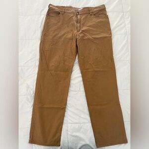 Carhartt Men's Brown Relaxed Fit jeans